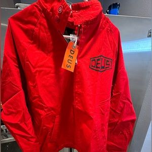 Deus Ex Machina Caballero Jacket Size Large RED